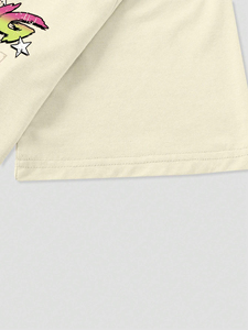 Camiseta de algodón suave 100% lavada con ácido Vintage para hombre, estampado Digital, 260 gramos, tendencia de peso de tela en Pakistán - Product Image 3