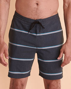 Pantalones cortos de tabla de poliéster de secado rápido para mujer, pantalones cortos de playa de Surf con patrón sólido respetuosos con el medio ambiente al por mayor personalizados - Product Image 2