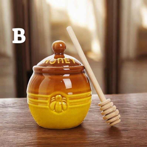 Cuillère à miel en bois à succès avec manche en acrylique, cuillère à miel de table pour une capacité de 10 ml à prix de gros - Product Image 2