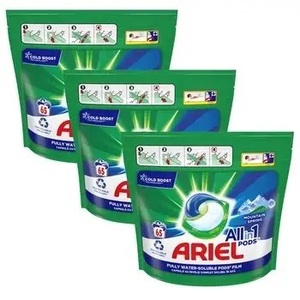 แอเรียล 3in1 พ็อดส์ แคปซูลน้ำยาซักผ้าสูตรสีและสไตล์ 114 ครั้ง - Product Image 4
