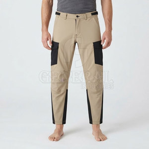 Premium <b>Men</b> Winter <b>MTB</b> Cargo Pants Outdoor Cycling Mountain Bike Riding <b>Trousers</b> Custom Sportswear Multi Pocket Utility Design - Product Image 3