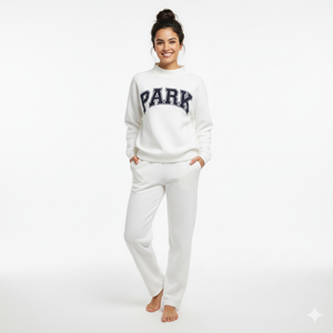 Sudadera de Cuello Alto de Felpa Larga de Alta Calidad para Mujer, Otoño Invierno, Informal, Poliéster/Algodón, Ecológica, Precio de Fábrica OEM - Product Image 1