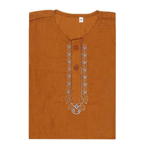 Ensemble Shalwar Qameez pour nouveau-nés garçons - Marron - Product Image 2