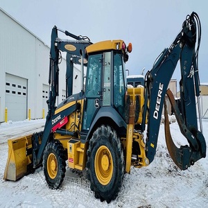 Compre La retroexcavadora John Deeree 310SL para un rendimiento pesado con equipos de construcción de primera calidad - Product Image 2