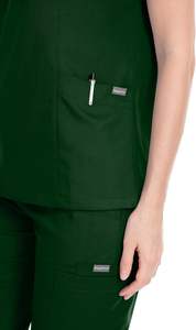 Ensembles d'uniformes de gommage confortables en coton et polyester, pantalons de jogging pour médecins, infirmières et hôpitaux médicaux, vente en gros - Product Image 4