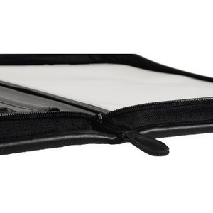 Soennecken DORTMUND Writing Portfolio 34 X 27 X 2.5 cm Black Cowhide Leather Desktop & <b>Drawer</b> Organizer - Product Image 6