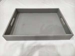 ถาดเสิร์ฟหวายดีไซน์ไม่ซ้ําใครพร้อมอุปกรณ์เลี้ยงวันเกิดทรงกลมอาหารจอแสดงผลถาดเสิร์ฟอุปกรณ์โรงแรมและงานปาร์ตี้ - Product Image 3