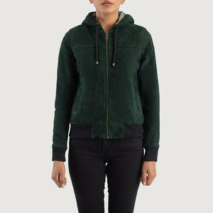 2025 Custom Made <b>Women</b> <b>Leather</b> Jacket Premium Material Trendy Design Perfect for Private Label Brands - Product Image 4