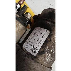 MOTEUR DE DÉMARREUR LANCIA Musa 2ème Série (07>) 55193356 Essence - - Product Image 6