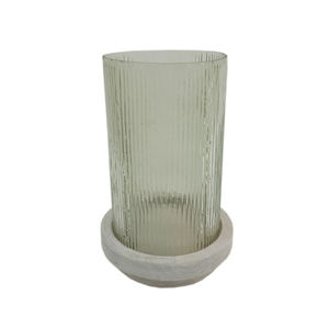 Hot Selling Kitchen Storage Iron Round <b>Box</b> <b>With</b> <b>Wooden</b> <b>Lid</b> Coffee Embossed White and Natural Colour <b>Large</b> Size Metal Boxes - Product Image 6