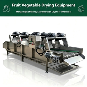 Industrial Hot Air Circulation Food Dehydrator <b>Equipment</b> For Mango Fruit And Vegetable Large Scale <b>Drying</b> Processing - Product Image 1