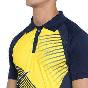 Nouvelle tenue de cricket sportive respirante en polyester avec logo personnalisé, haute qualité, meilleur prix, service OEM - Product Image 5