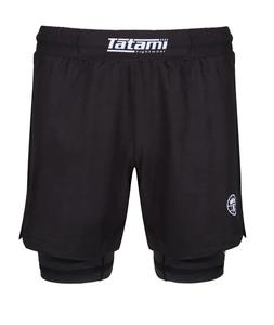 Vente en gros Short MMA de lutte uni vierge Taille élastique Short écologique de fitness pour entraînement aux arts martiaux - Product Image 3