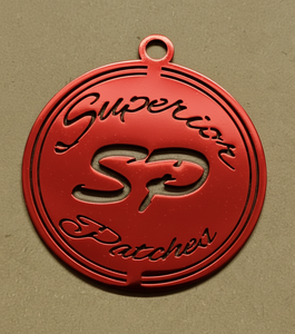 Aangepaste Laser Gesneden Metalen Logo Sleutelhangers Gepersonaliseerd Kunstwerk Voor Sport Hobby Branding Promoties En Weggeefacties - Product Image 6