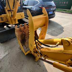 Excavadora Usada KOMATSU PC55 CA30D CA25D de 38 Toneladas con Alta Eficiencia de Combustible, Precio Razonable, Incluye Componentes Principales - Product Image 3