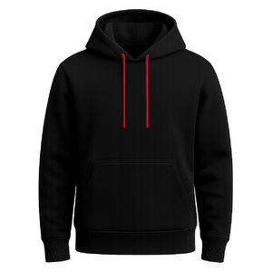 Sweat à capuche surdimensionné pour homme en coton 100% lourd, avec broderie personnalisée, séchage rapide et respirant - Product Image 2