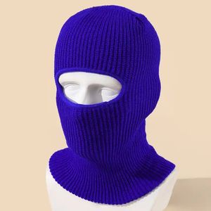 Windproof <b>Cycling</b> Balaclava Full Face Ski <b>Mask</b> Hat Unisex Knitted Balaclavas Beanie Hat DDP Shipping - Product Image 2