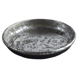 Tazón para Servir con Diseño Decorativo en Metal Sólido, Ideal para Decoración de Mesa de Comedor - Product Image 3