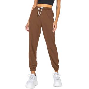 กางเกงจ็อกเกอร์ผ้าแคนวาสเอวกลางสำหรับผู้หญิง สไตล์สตรีทแวร์ เหมาะสำหรับฤดูหนาว มีกระเป๋า เหมาะสำหรับโยคะ ออกกำลังกาย และใส่พักผ่อน - Product Image 3