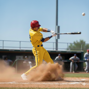 Pantalon de baseball et de softball pour hommes de haute qualité respirant pour jeunes avec impression personnalisée de logo Confortable Vêtement de sport athlétique - Product Image 4