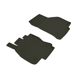 Alfombrillas de Coche Personalizadas para Todas las Estaciones, Juego Completo de 10 mm de Grosor, para Volkswagen Passat B8-B8.5 2015-2019, Antideslizantes, de Goma, con Túnel Central Profundo - Product Image 2