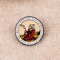 Épinglette en émail « BE THE PERSON » – Broche de dessin animé, badges pour sacs à dos, accessoires vestimentaires, bijoux de mode, cadeaux pour amis
