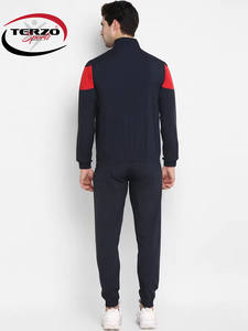 Terzoกีฬาผู้ชายคุณภาพสูงSlim Fitวอร์มด้านข้างกีฬาจ๊อกกิ้งเทคผู้ชายJoggerกางเกงกางเกงกีฬาวอร์ม - Product Image 3