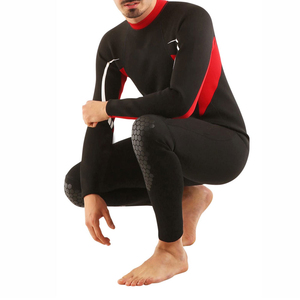 Maillot de bain une pièce pour homme, confortable, respirant, 100% polyester, avec contraste de couleurs et bande latérale, design sans couture et durable - Product Image 3