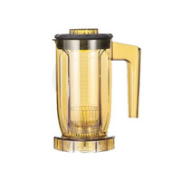 Licuadora de Plástico Resistente de 1200W y 1L con 6-7 Programas Preestablecidos, Función Comercial, Accesorios para Café y Té
