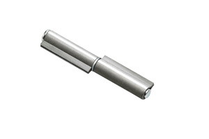 Cerniera a saldare a due ali completamente zincata Art. 402z Mm.140 - Product Image 1