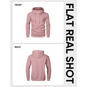 Vente en gros Offre Spéciale personnalisé Top qualité hommes mode sweats à capuche dans le meilleur prix hommes sweats à capuche fabriqués au Pakistan - Product Image 5