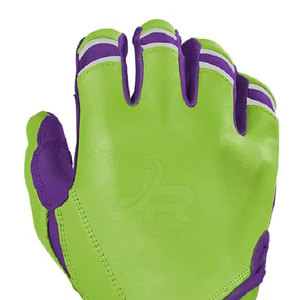 Cheap Price Oem Service Baseball Batting Gloves Custom Size 100% Leather Made Men Women Baseball Gloves - Product Image 4