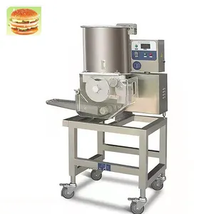 Macchina per la produzione di tortini di hamburger di pollo macchina per la produzione di polpette di manzo congelate macchina per tortini di hamerger