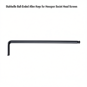 ประแจหกเหลี่ยมปลายโค้ง Stahlwille สำหรับสกรูหัวหกเหลี่ยม - Product Image 2