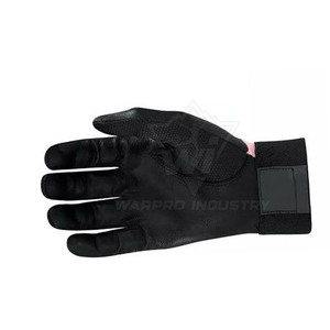 Gants de frappe de baseball durables, paume souple, ajustement réglable, équipement de sport pour matchs, gants de frappe de baseball professionnels - Product Image 2