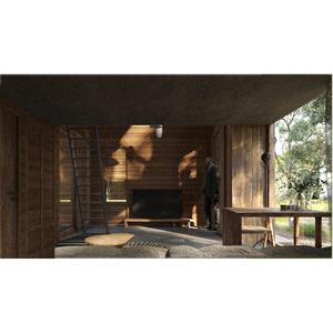 Bungalow moderno de 43 metros cuadrados de alta calidad 40HC Invernaderos industriales prefabricados Nuevos edificios prefabricados de Vietnam - Product Image 6