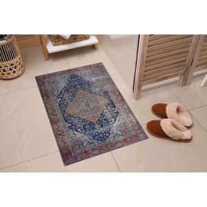 Tapis imprimé : design oriental, lavable en machine, décoration moderne pour chambre d'enfant, tapis en chenille - Product Image 5
