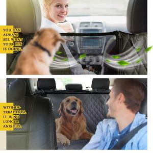 Vente directe d'usine, housse de siège arrière pour petit chien 100% imperméable, hamac pour chien, tapis de siège pour voitures, housse de siège arrière pour animaux de compagnie - Product Image 4