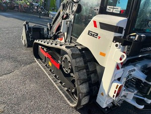 Hydromek 62T ติดตามรถแบคโฮลื่นไถลรถแบคโฮด้านหน้าโหลดเดอร์ไฮดรอ102B HMK 62T รถขุด hydromk - Product Image 5