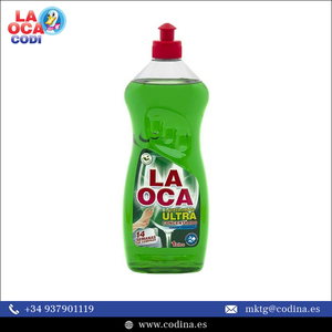 No.1 Spain Origin Exporter Selling LA OCA ULTRA Eco-Friendly Top Grade Concentrated 1 Liter Dishwashing <b>Liquid</b> Detergent Home - Product Image 2