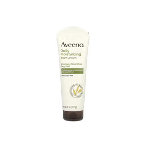 Aveeno Crème Hydratante Quotidienne Nourrissante pour Peaux Sèches Rugueuses Lisse Soyeuse Douce Éclat Sain 90mL - Product Image 6