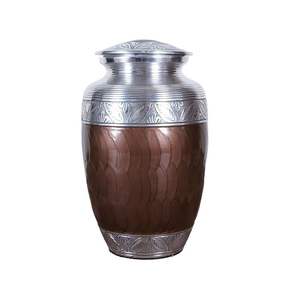 Urna de Cremación de Latón Estilo Clásico, Artículos Funerarios, Urnas de Cremación Hechas a Mano para Adultos, Precio Competitivo, Urna Americana de Metal para Cenizas - Product Image 6