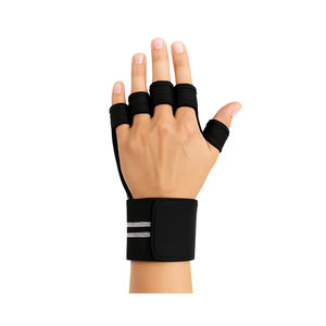 Hot Sale Gym Fitness Workout <b>Gloves</b> Customized Training <b>Fingerless</b> <b>Gloves</b> with Fashionable Design Competitive Price - Product Image 1