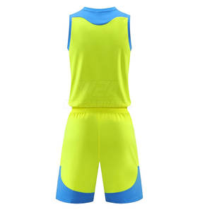 Uniforme de basket-ball de haute qualité confortable avec logo personnalisé Meilleur uniforme de basket-ball en tissu doux - Product Image 3