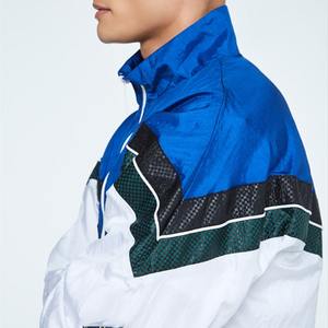 Ensemble de survêtement élégant d'hiver grande taille unisexe deux pièces avec logo personnalisé, fermeture éclair intégrale, respirant, vêtements de sport, livraison rapide - Product Image 6