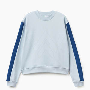 เสื้อฮู้ดดี้และเสื้อสเวตเชิ้ตแขนยาวทรงหลวมสไตล์ลำลองสำหรับผู้หญิงช่วงฤดูหนาว  โลโก้ด้านหน้าปรับแต่งได้  สีโลโก้ตามสั่ง ระบายอากาศได้ดี คุณภาพสูง - Product Image 1