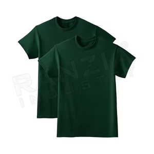 Venta caliente gimnasio deporte desgaste ejercicio ropa de alta calidad más tamaño de los hombres camisetas sudor activado camiseta - Product Image 3