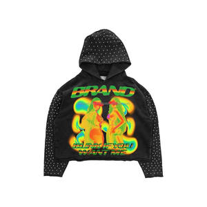 Sudaderas con capucha para hombre de talla grande más vendidas, sudaderas con capucha para hombre al por mayor, sudadera básica de tela polar con logotipo personalizado de calle de alta calidad - Product Image 1