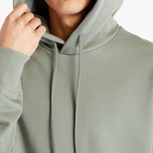 Sweats à capuche personnalisés pour hommes Sweat à capuche en coton éponge biologique Sweat-shirt à capuche durable pour hommes - Product Image 2