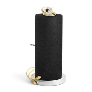 Support de distributeur de mouchoirs en bois de forme carrée en nacre classique meilleure qualité Unique nouveauté support de stockage de papier de soie - Product Image 6